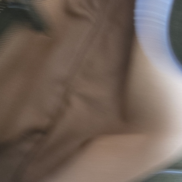 Madewell Olive Suede Hobo Shoulder Bag - Picture 4 of 5